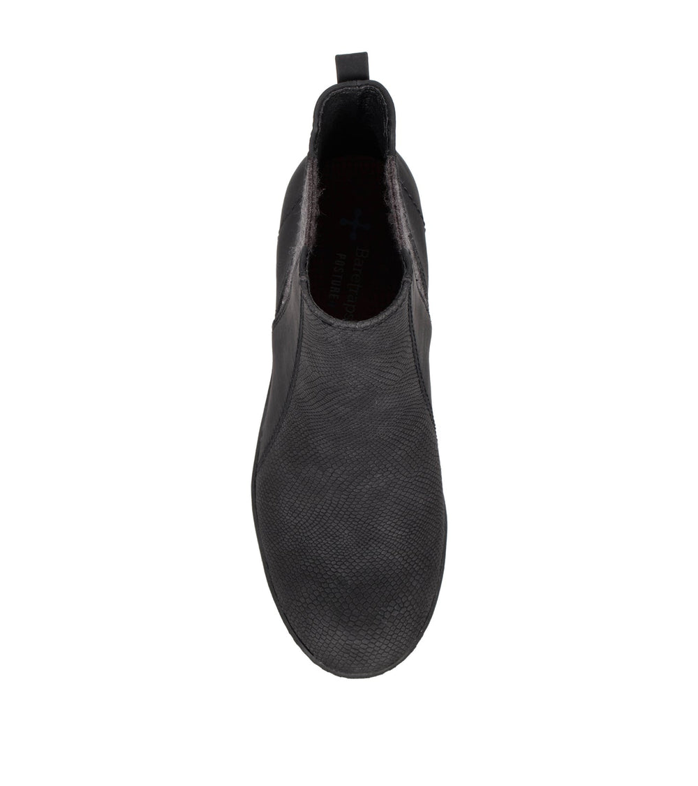 Baretraps Dasha Block Heel Bootie Black