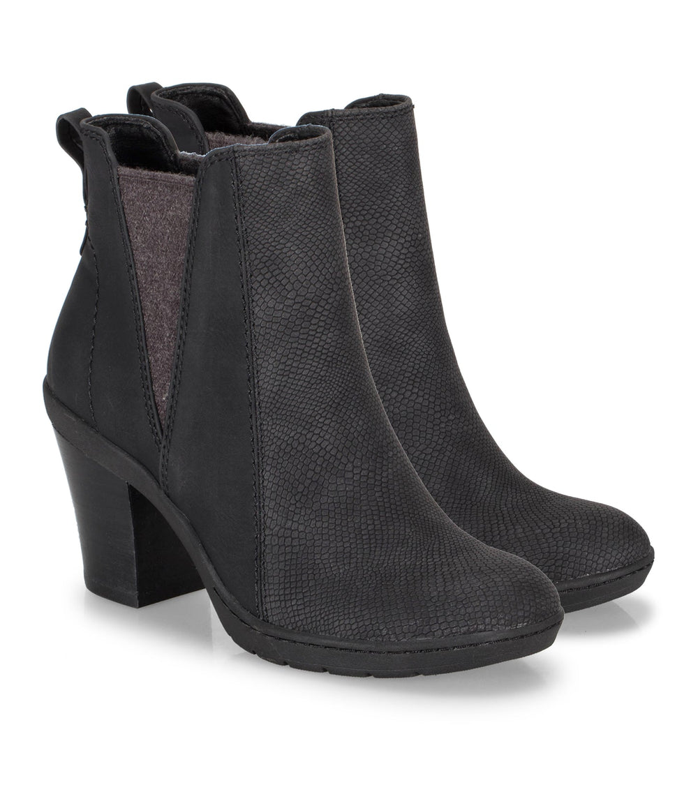 Baretraps Dasha Block Heel Bootie Black