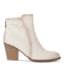 Baretraps Crystal Block Heel Bootie Milkyway