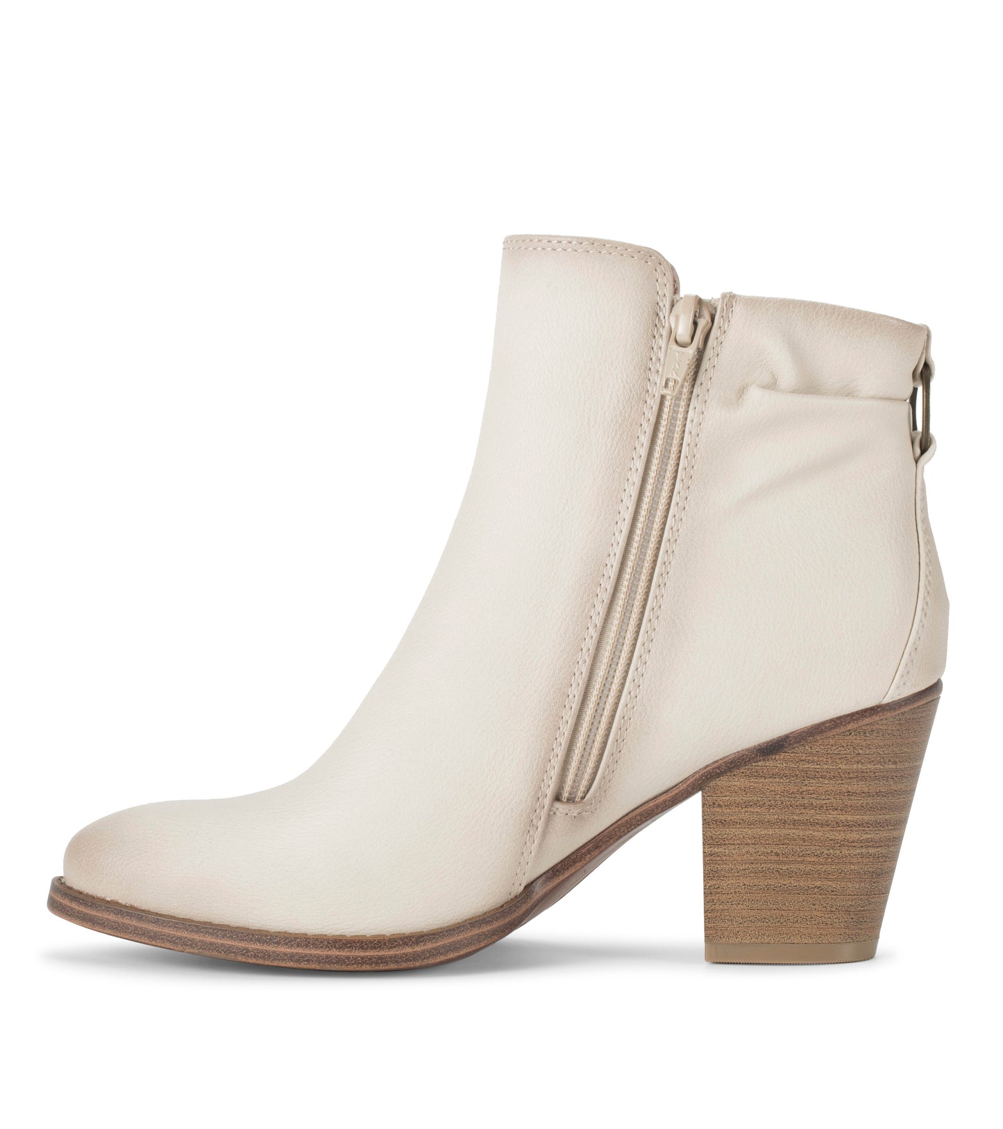 Baretraps Crystal Block Heel Bootie Milkyway
