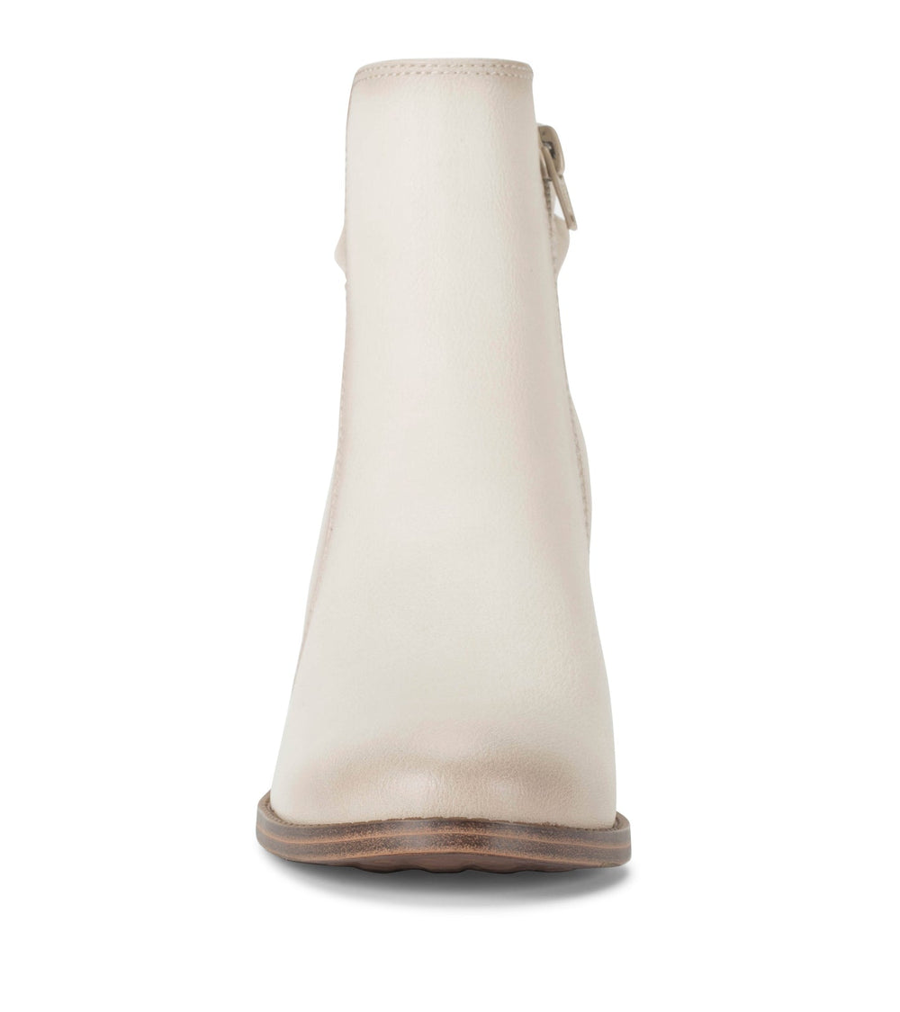 Baretraps Crystal Block Heel Bootie Milkyway
