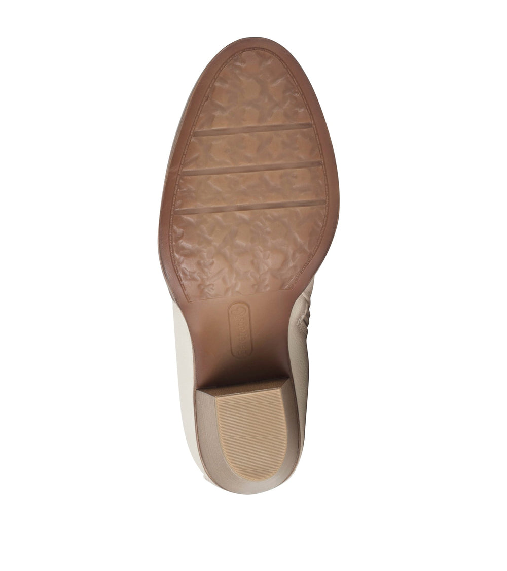 Baretraps Crystal Block Heel Bootie Milkyway