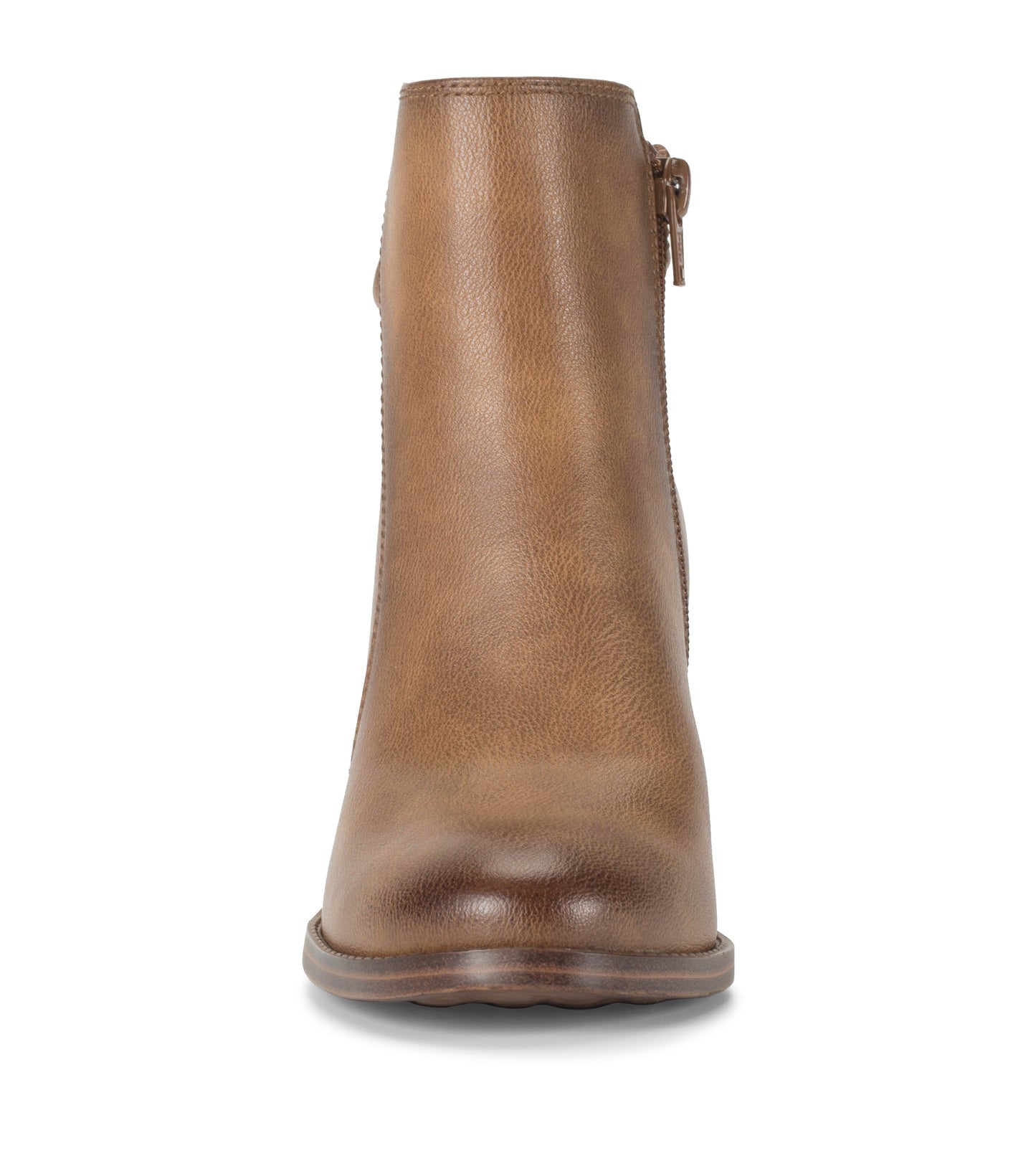 Baretraps Crystal Block Heel Bootie Auburn