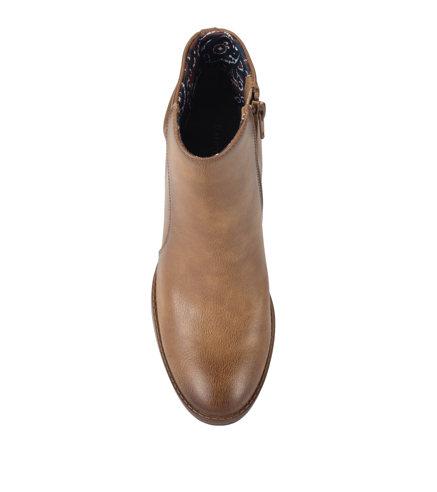 Baretraps Crystal Block Heel Bootie Auburn