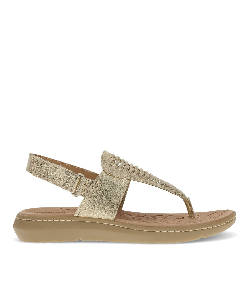 Baretraps Quincy Sandal Old Gold