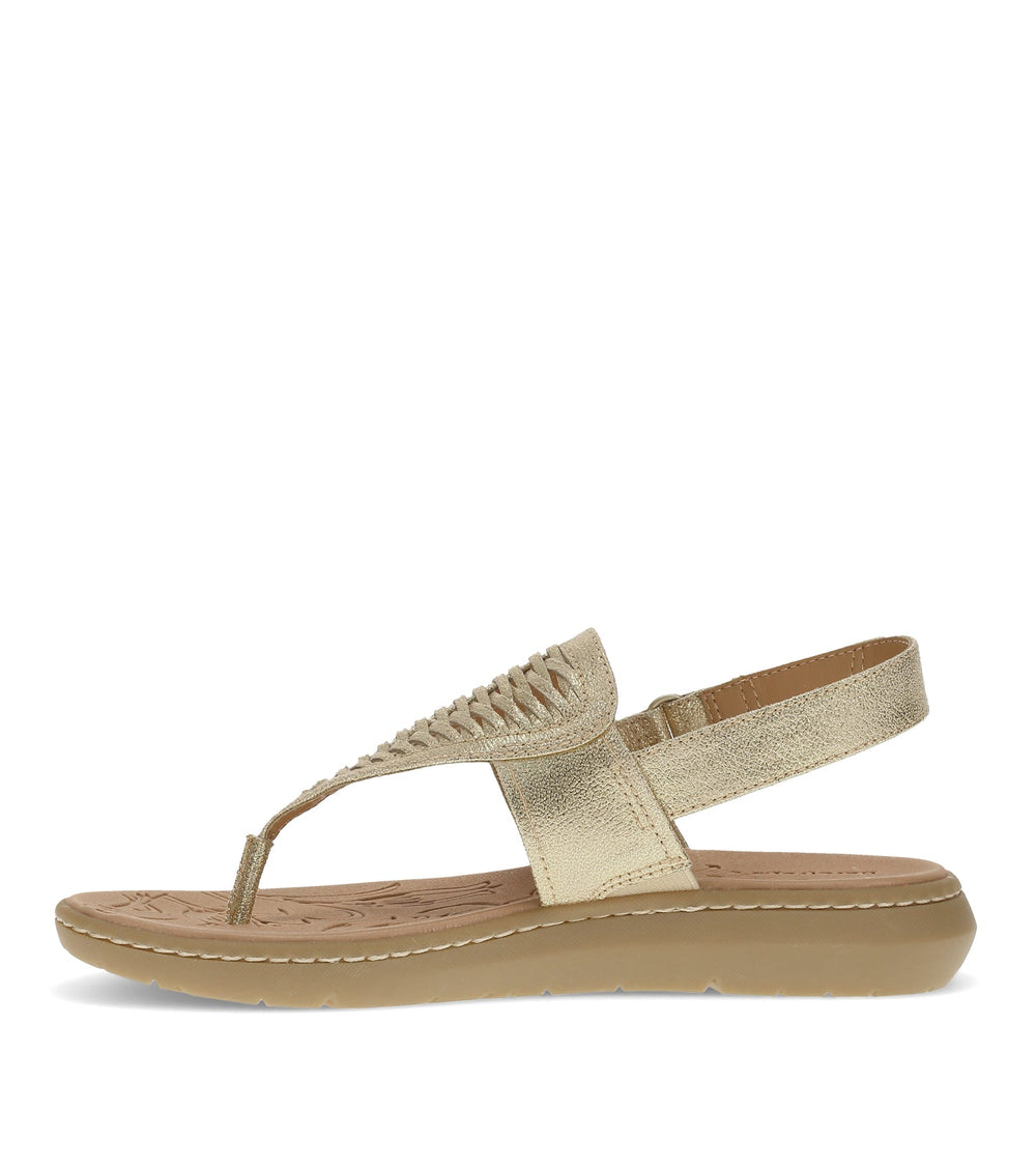 Baretraps Quincy Sandal Old Gold