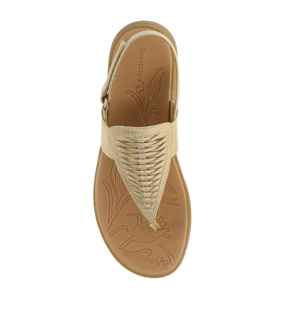 Baretraps Quincy Sandal Old Gold