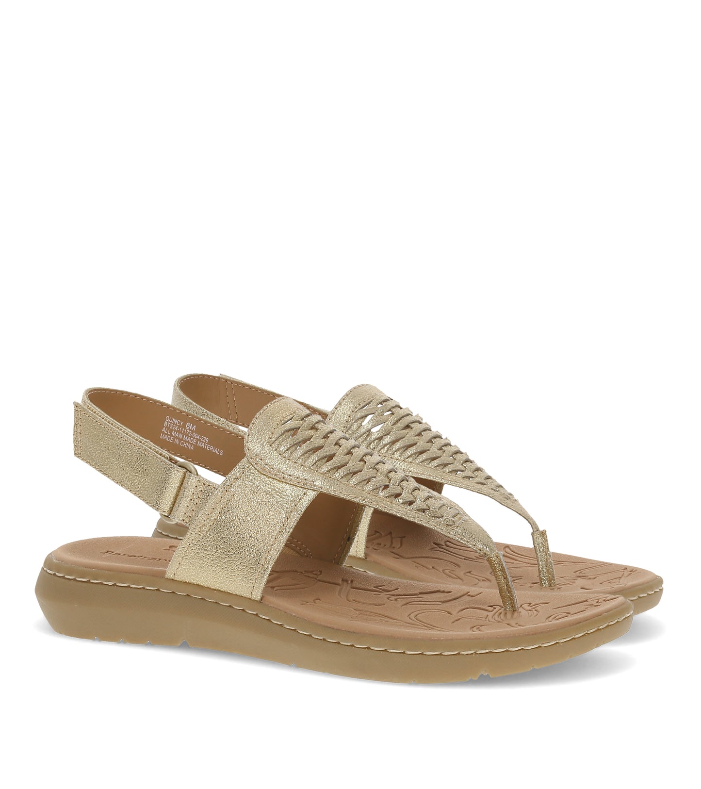 Baretraps Quincy Sandal Old Gold
