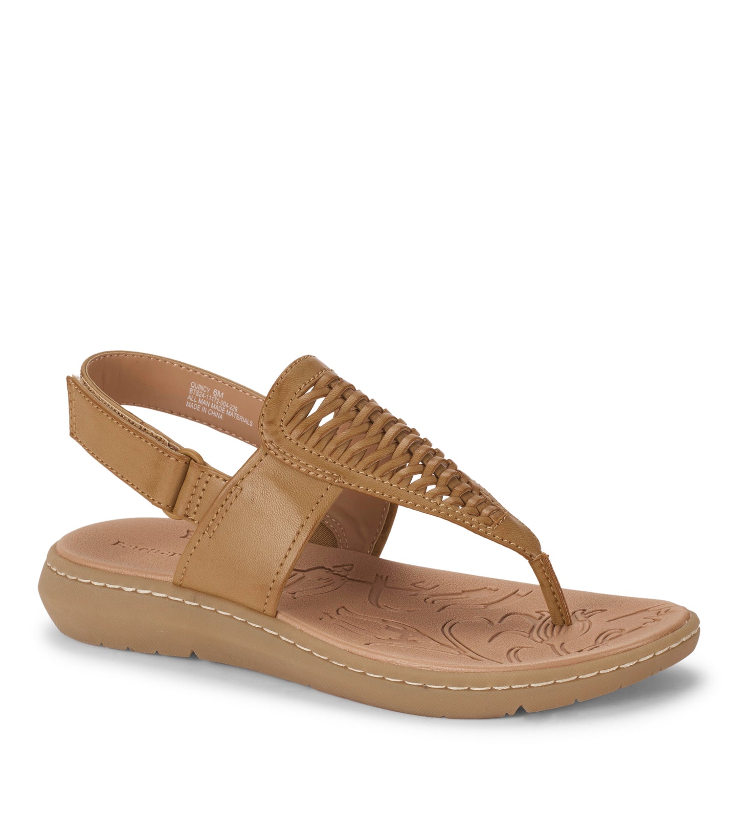 Baretraps Quincy Sandal Caramel