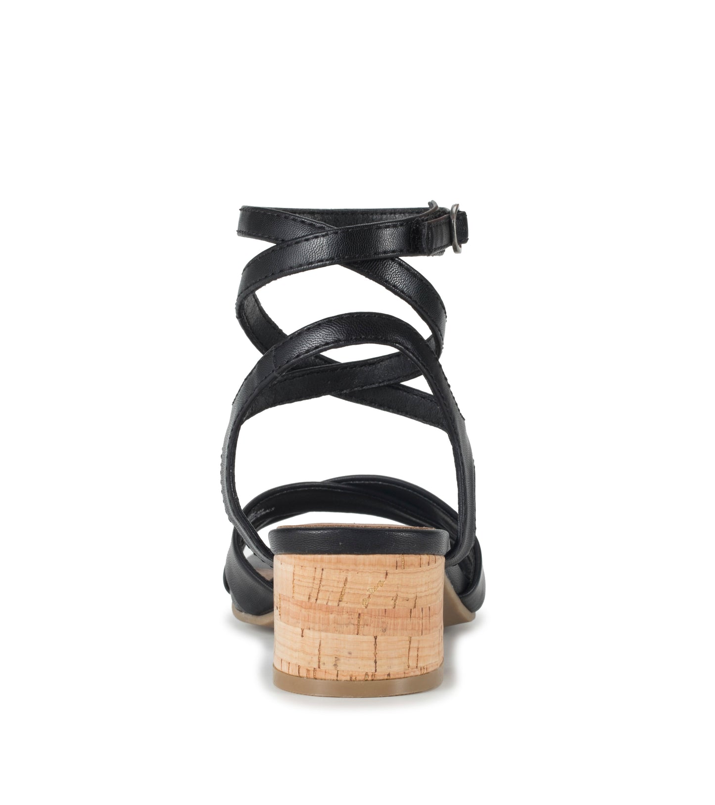 Baretraps Vivian Block Heel Sandal Black