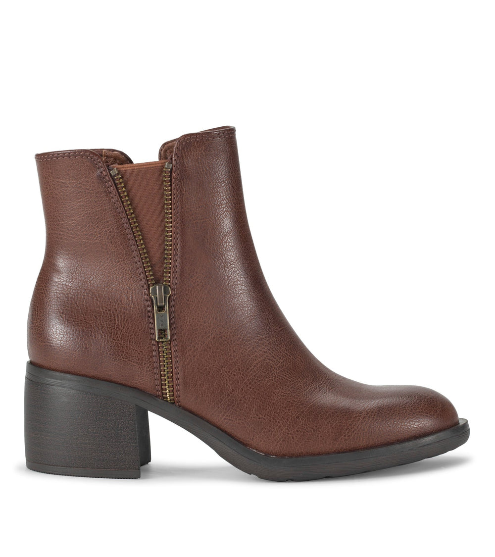 Baretraps Avery Block Heel Bootie Oak
