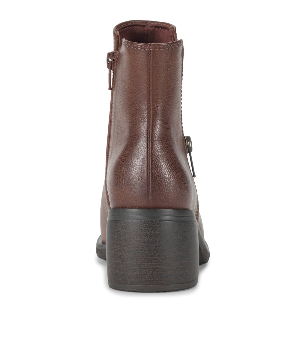 Baretraps Avery Block Heel Bootie Oak