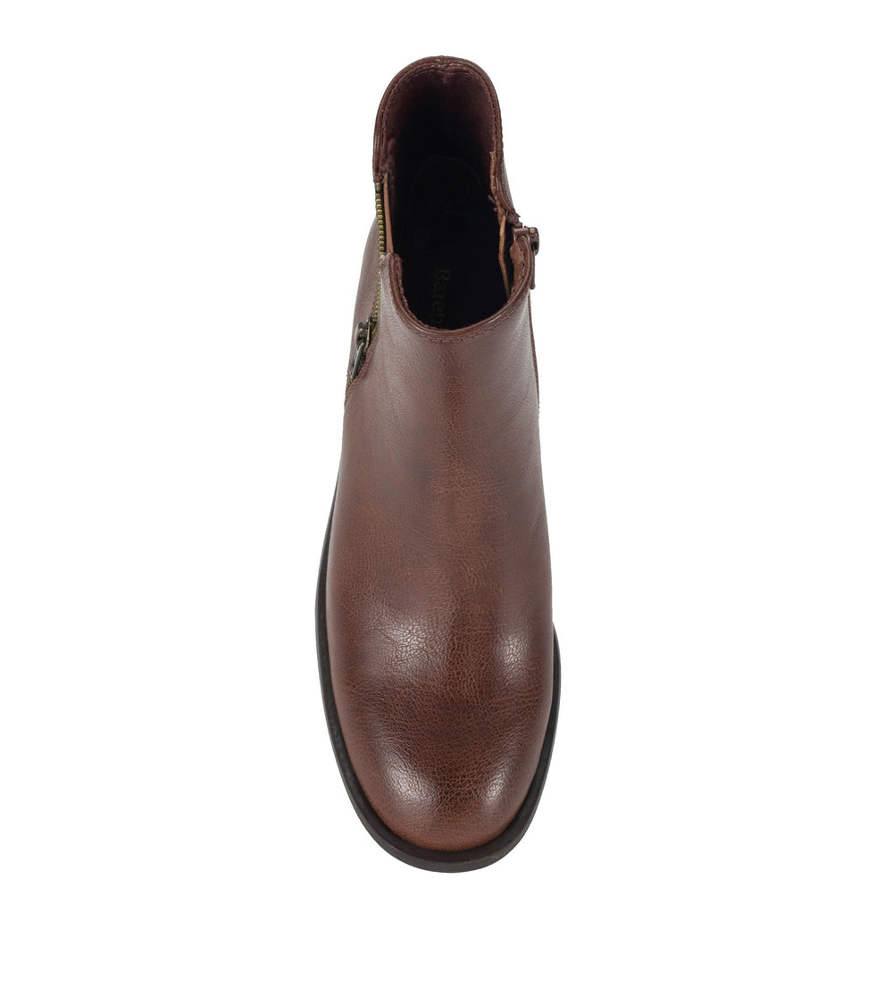 Baretraps Avery Block Heel Bootie Oak