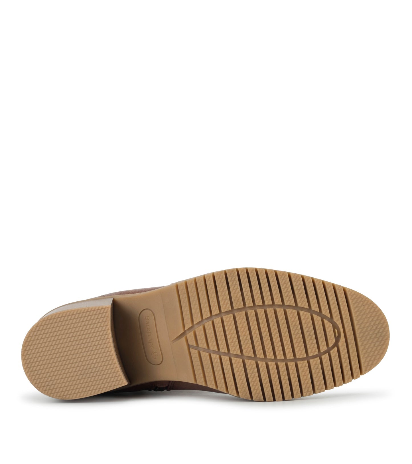 Baretraps Feeney Block Heel Boot Brush Brown
