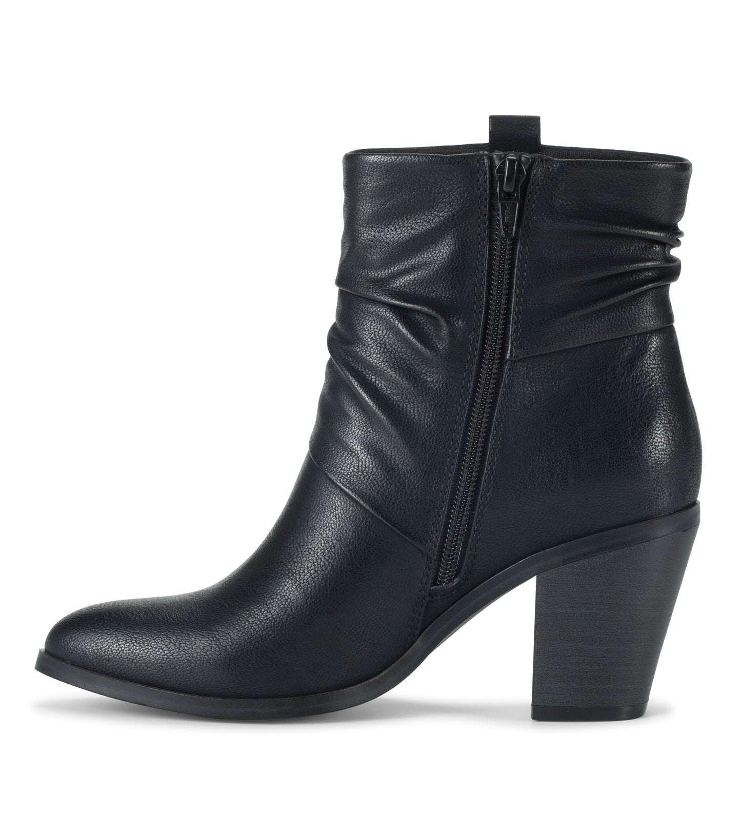 Baretraps Katherine Block Heel Bootie Black