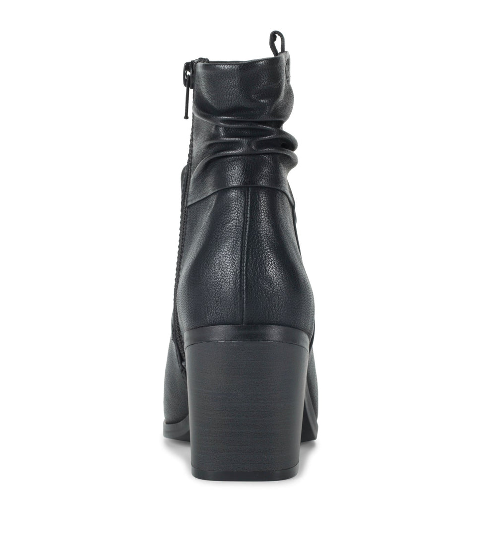 Baretraps Katherine Block Heel Bootie Black