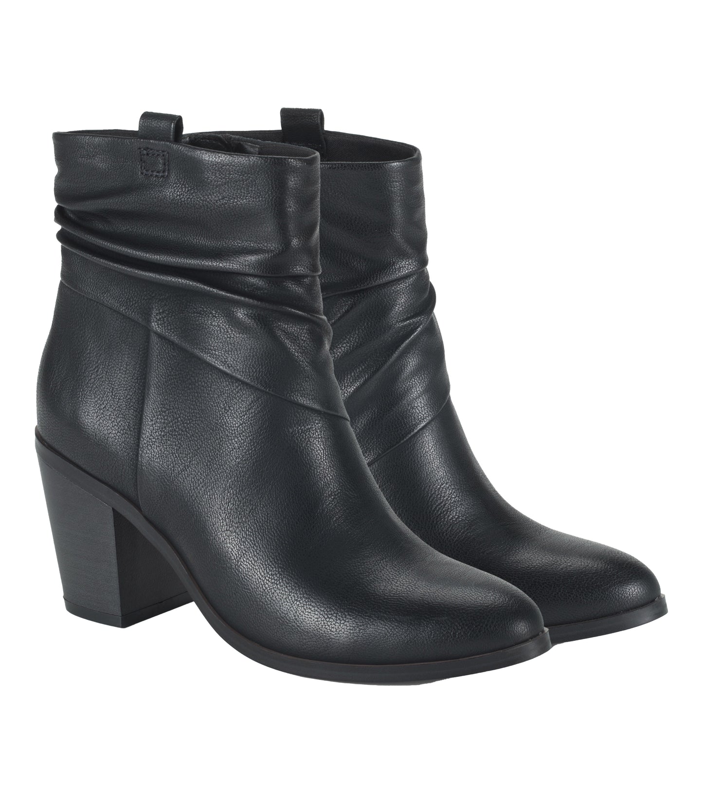 Baretraps Katherine Block Heel Bootie Black