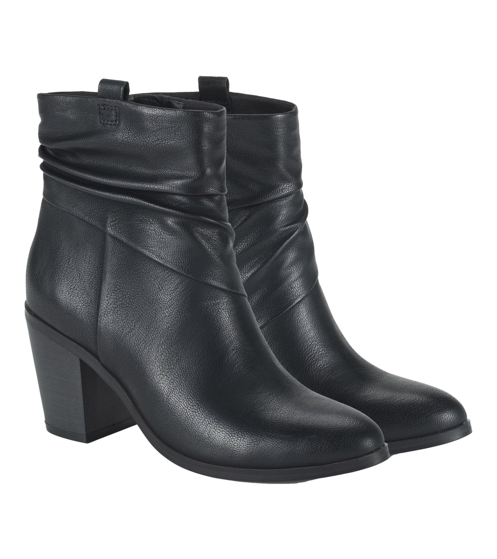 Baretraps Katherine Block Heel Bootie Black