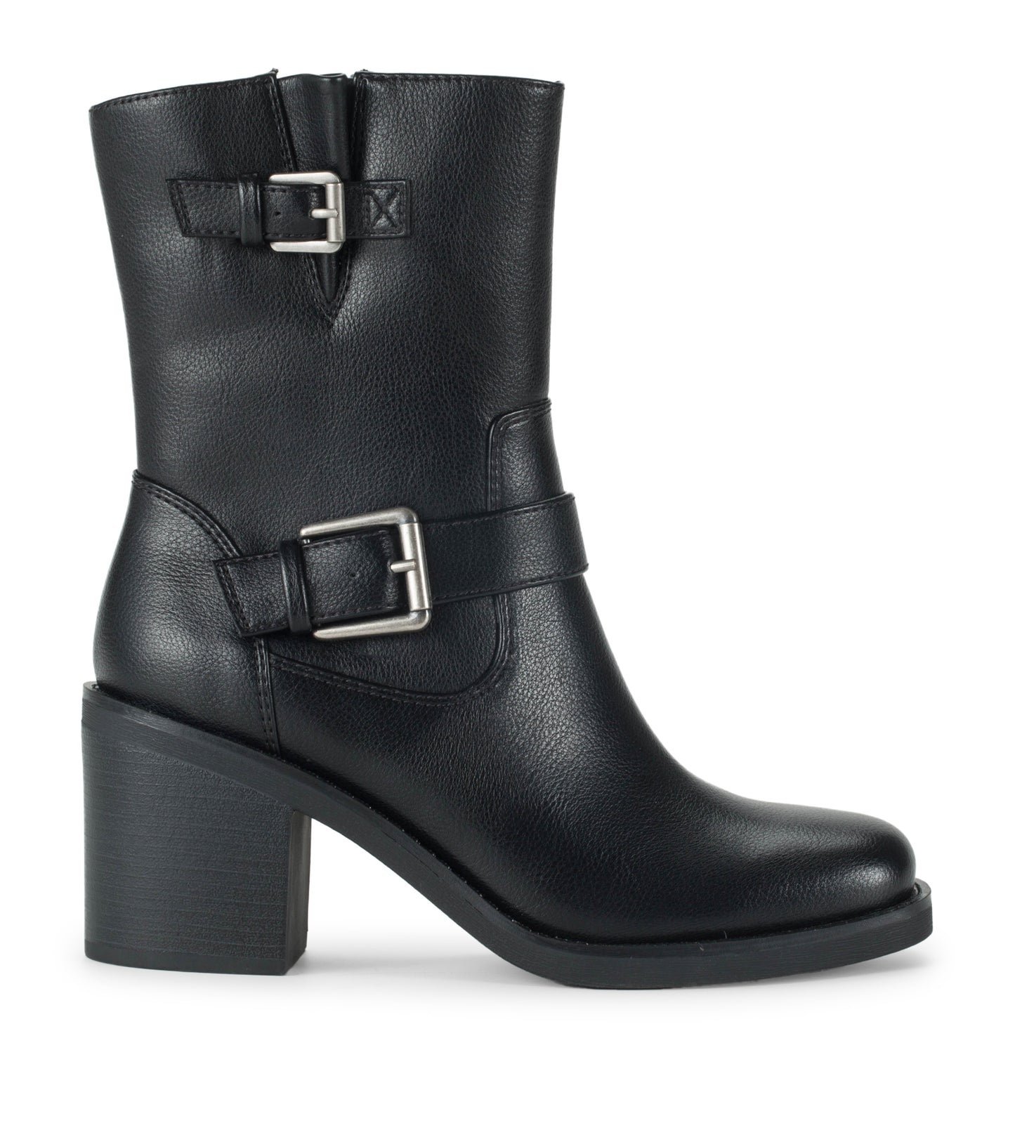 Baretraps Mayla Mid Calf Boot Black