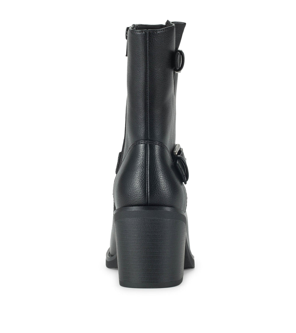 Baretraps Mayla Mid Calf Boot Black