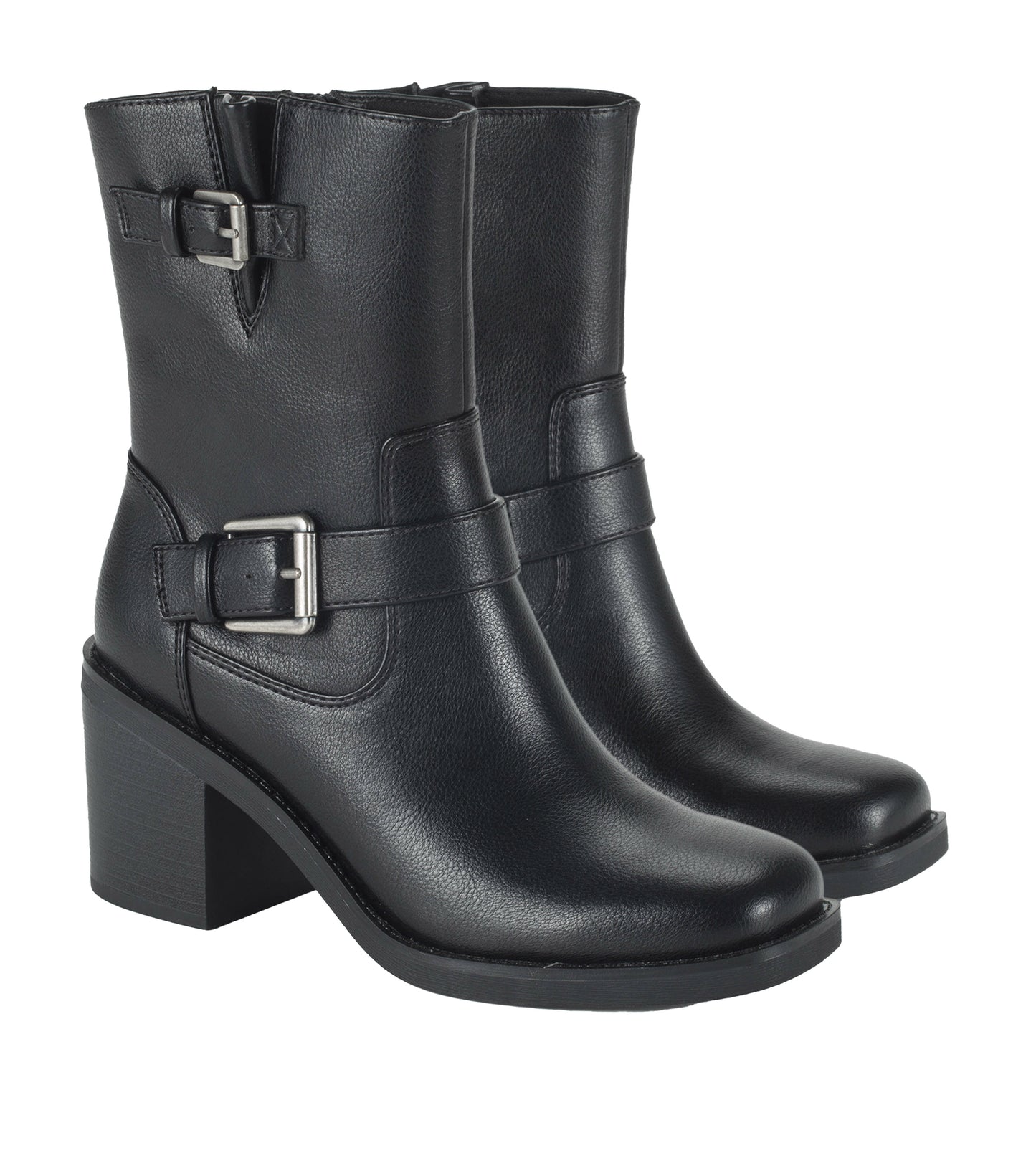 Baretraps Mayla Mid Calf Boot Black