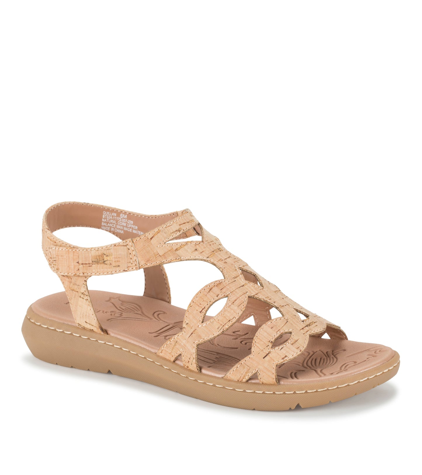 Baretraps Quillan Sandal Natural