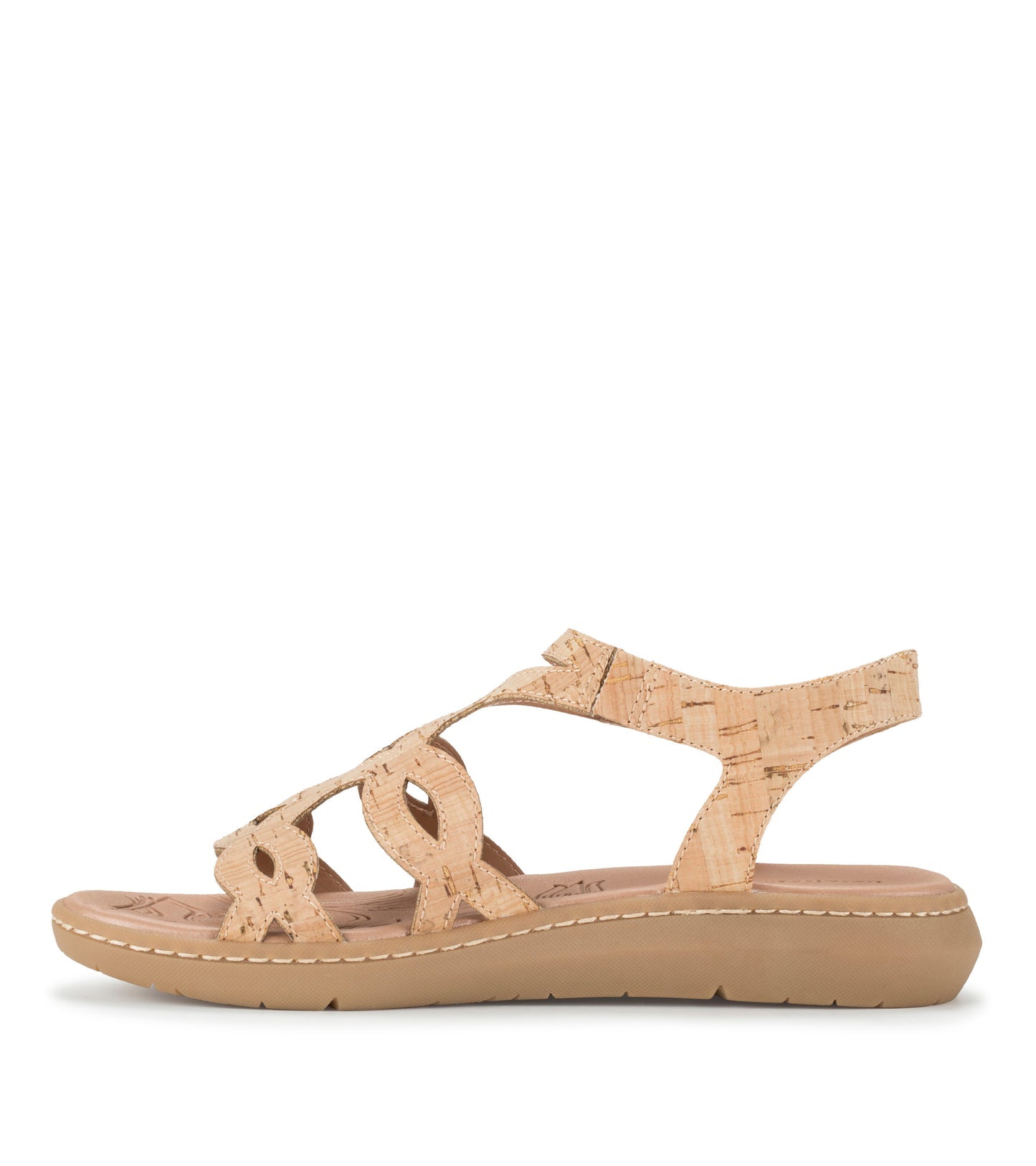 Baretraps Quillan Sandal Natural
