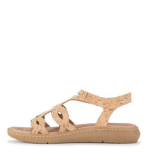 Baretraps Quillan Sandal Natural