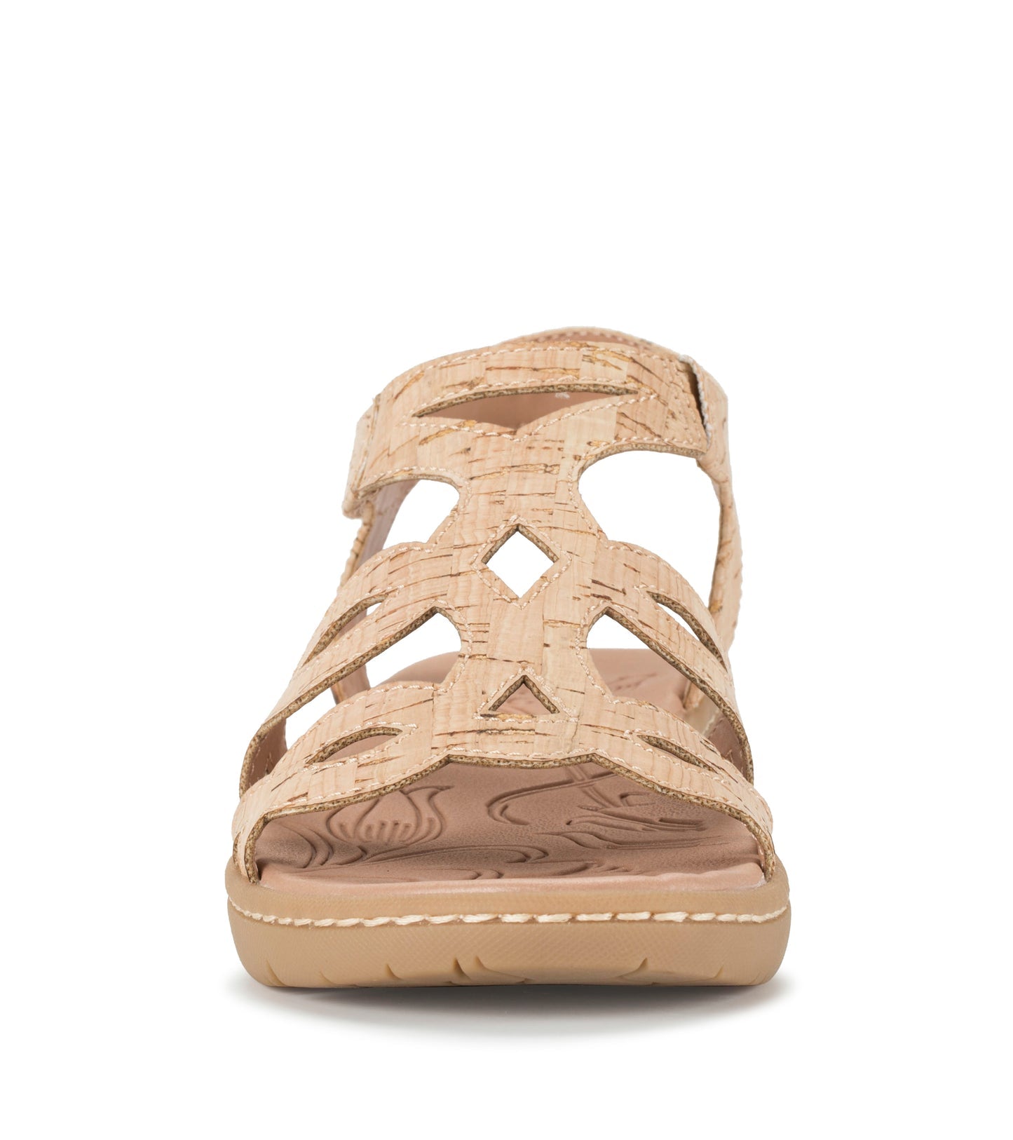 Baretraps Quillan Sandal Natural