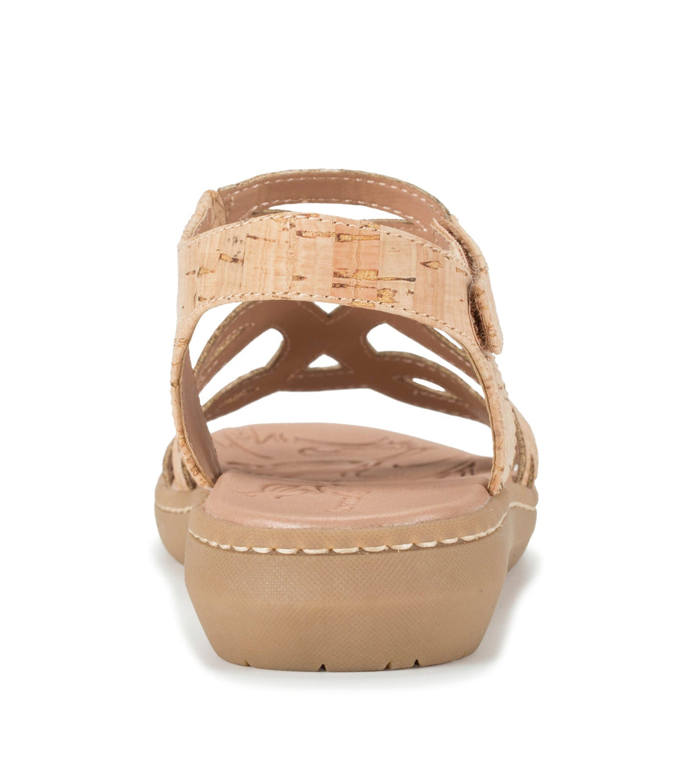 Baretraps Quillan Sandal Natural