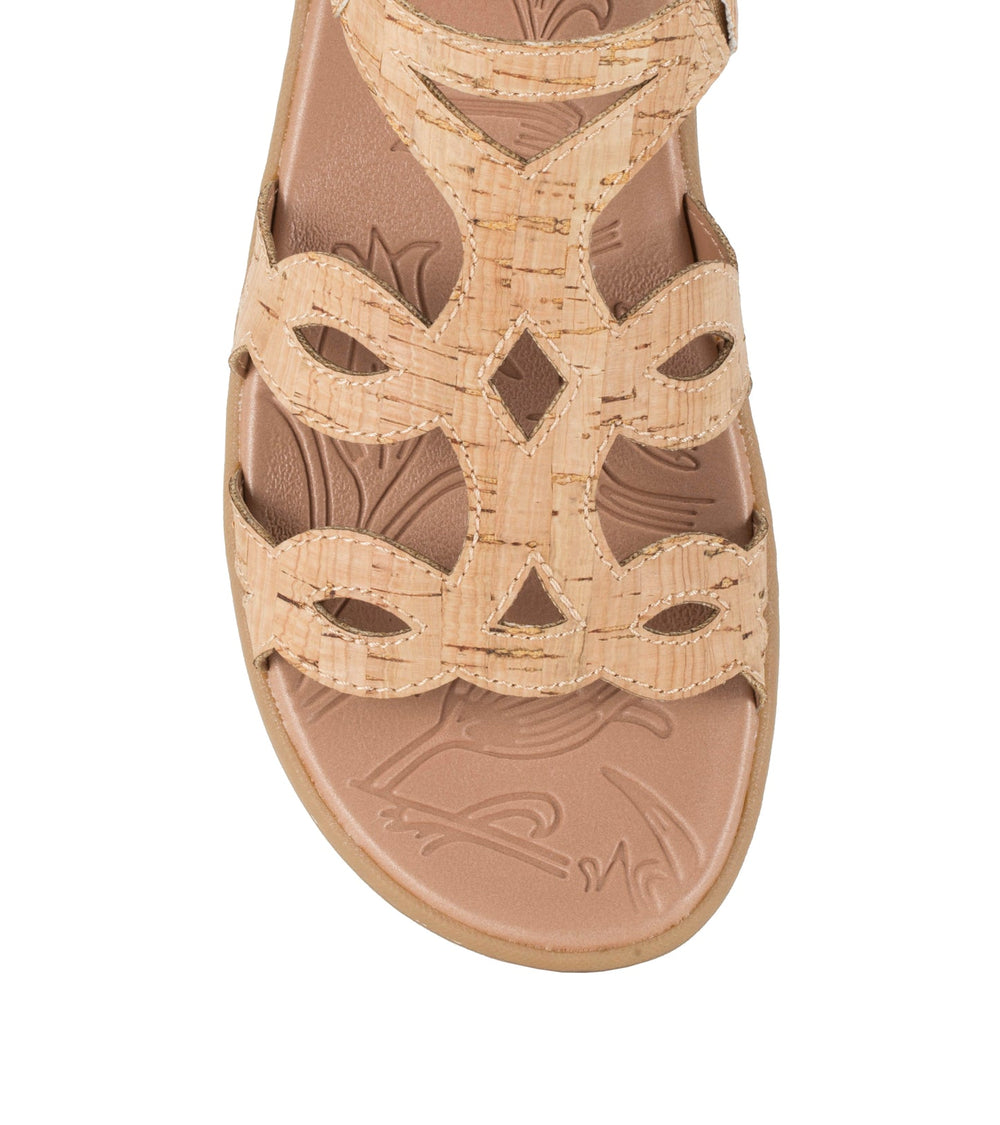 Baretraps Quillan Sandal Natural