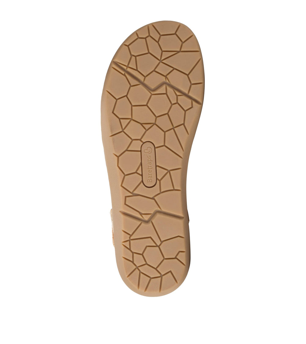 Baretraps Quillan Sandal Natural