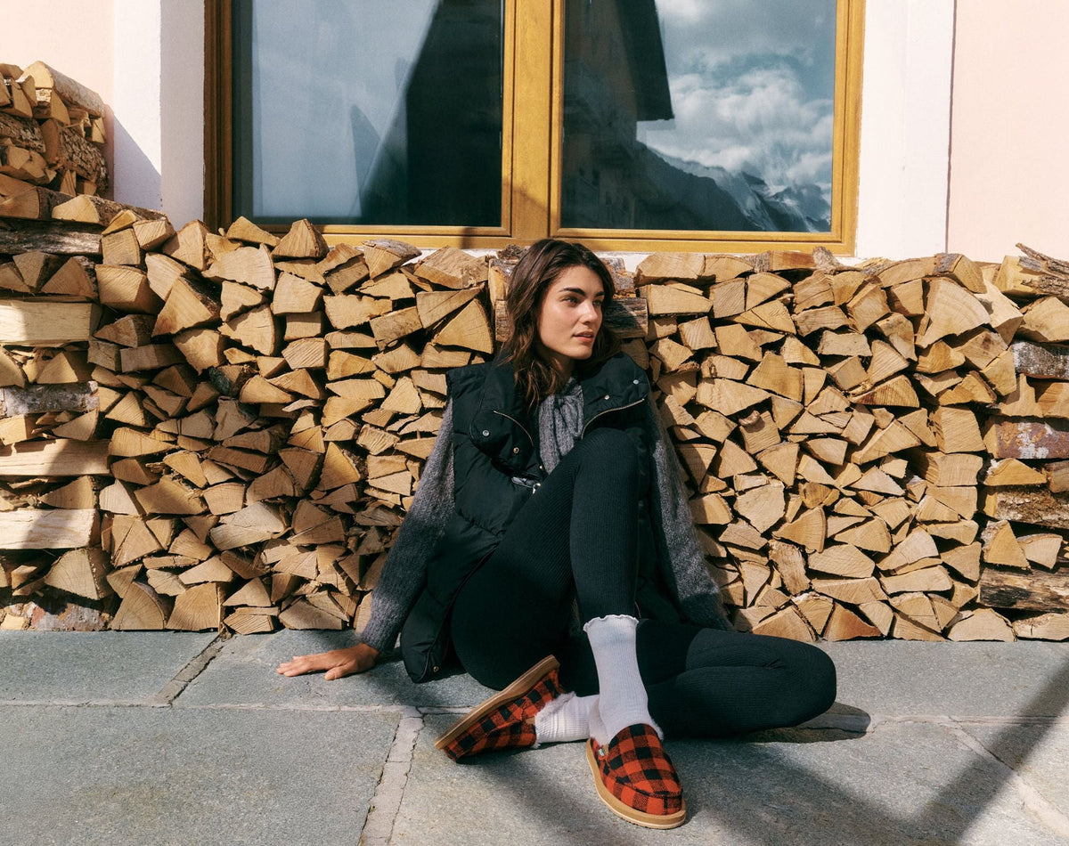 Sanuk Donna Plaid Buffalo Chill - Women