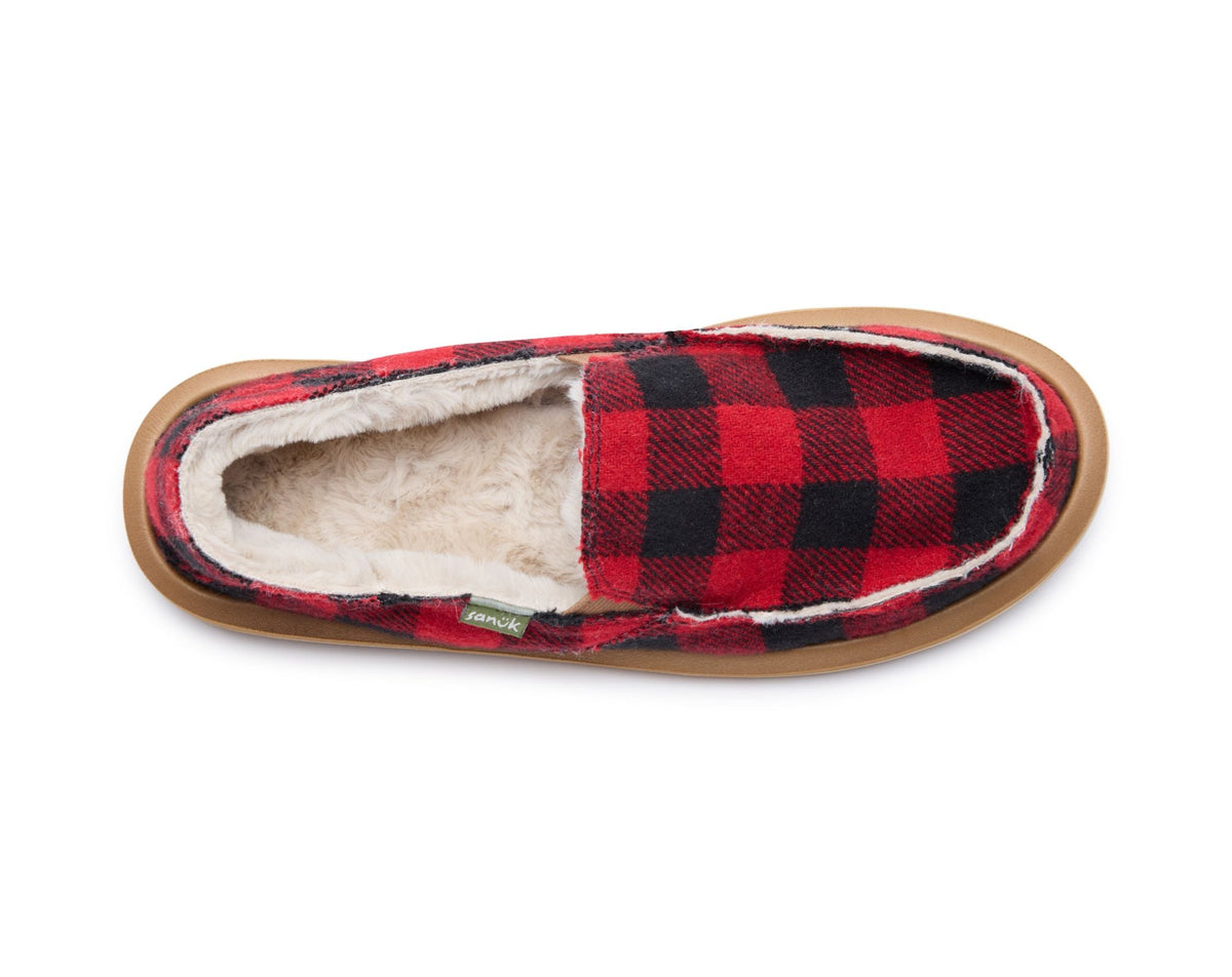 Sanuk Donna Plaid Buffalo Chill - Women