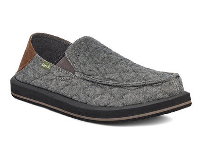 Sanuk Donny Quilted - Men's Loafers & Sliders