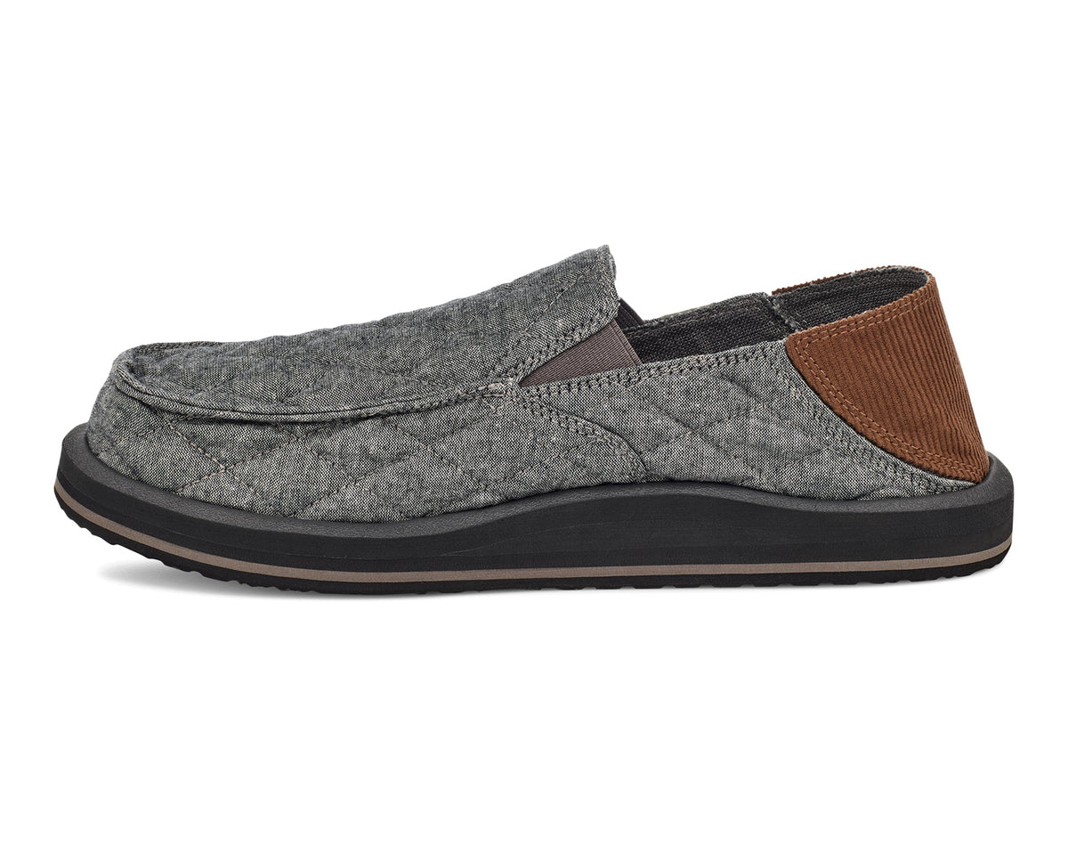Sanuk Donny Quilted - Men's Loafers & Sliders