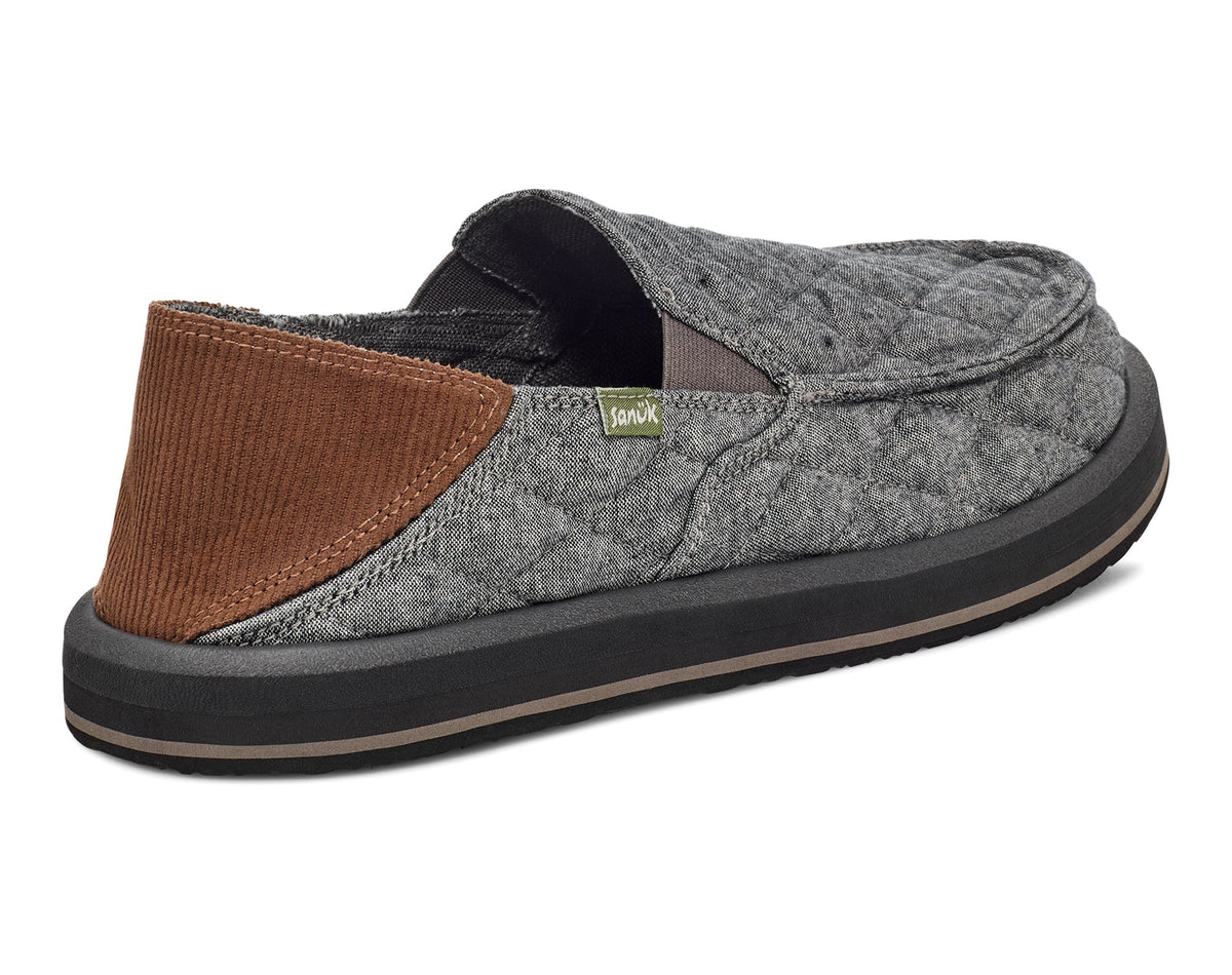 Sanuk Donny Quilted - Men's Loafers & Sliders