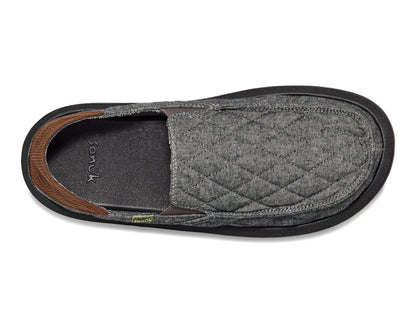 Sanuk Donny Quilted - Men's Loafers & Sliders