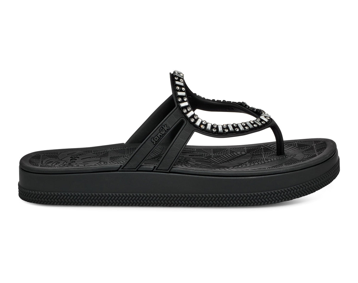 Sanuk Sunshine SL Gem - Women's Heeled Sandals
