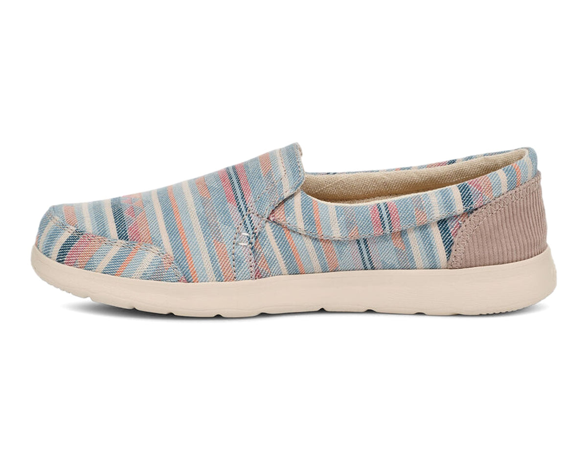 Sanuk Hangout Lite Blanket - Women's Loafers & Slide Ons