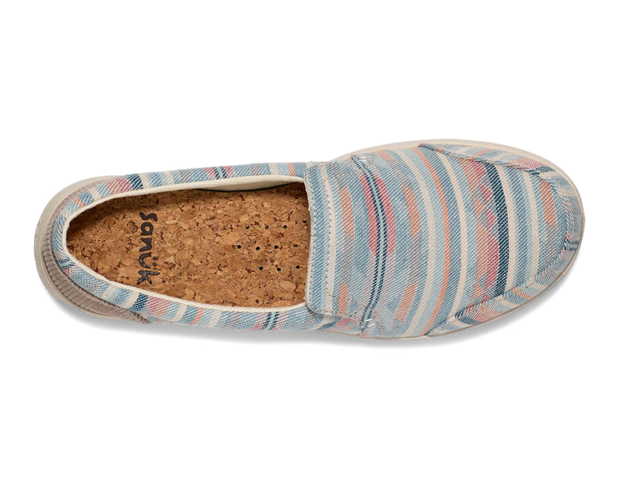 Sanuk Hangout Lite Blanket - Women's Loafers & Slide Ons