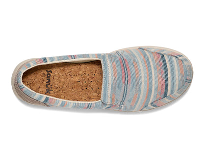 Sanuk Hangout Lite Blanket - Women's Loafers & Slide Ons