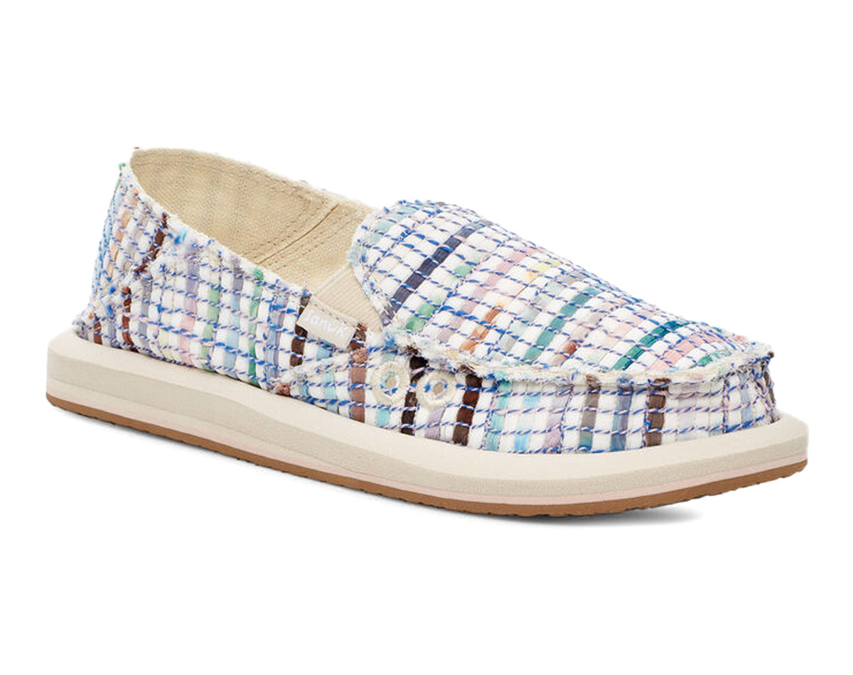 Sanuk Donna Watercolor - Women's Loafers & Slide-Ons