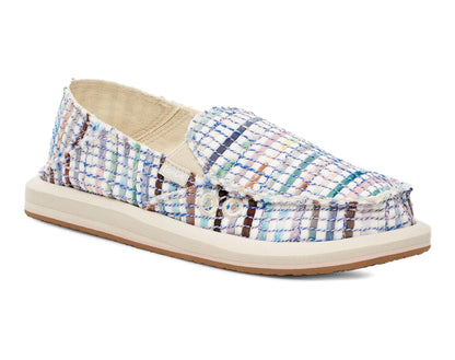 Sanuk Donna Watercolor - Women's Loafers & Slide-Ons