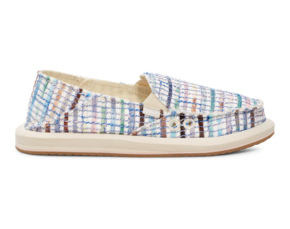 Sanuk Donna Watercolor - Women's Loafers & Slide-Ons