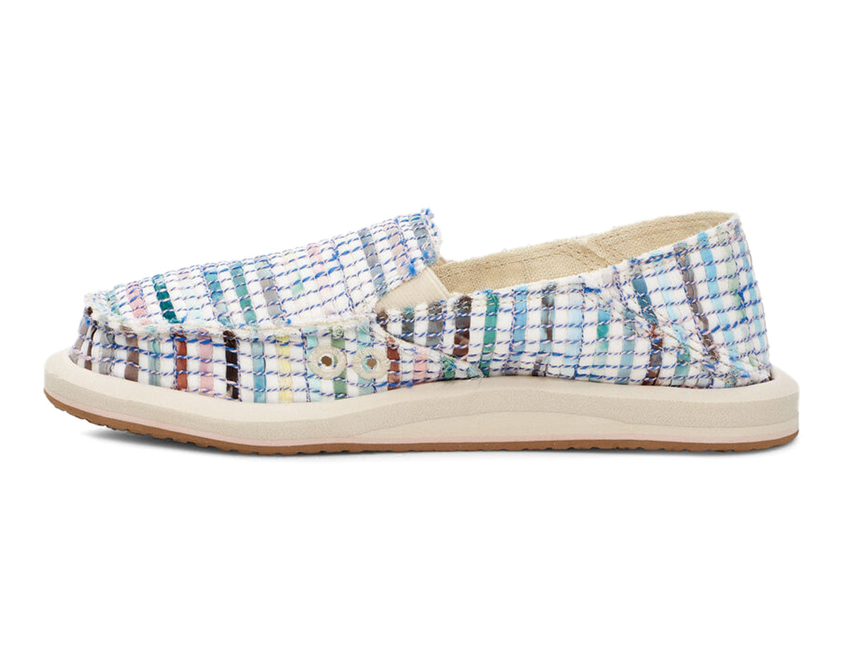 Sanuk Donna Watercolor - Women's Loafers & Slide-Ons
