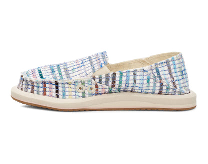 Sanuk Donna Watercolor - Women's Loafers & Slide-Ons