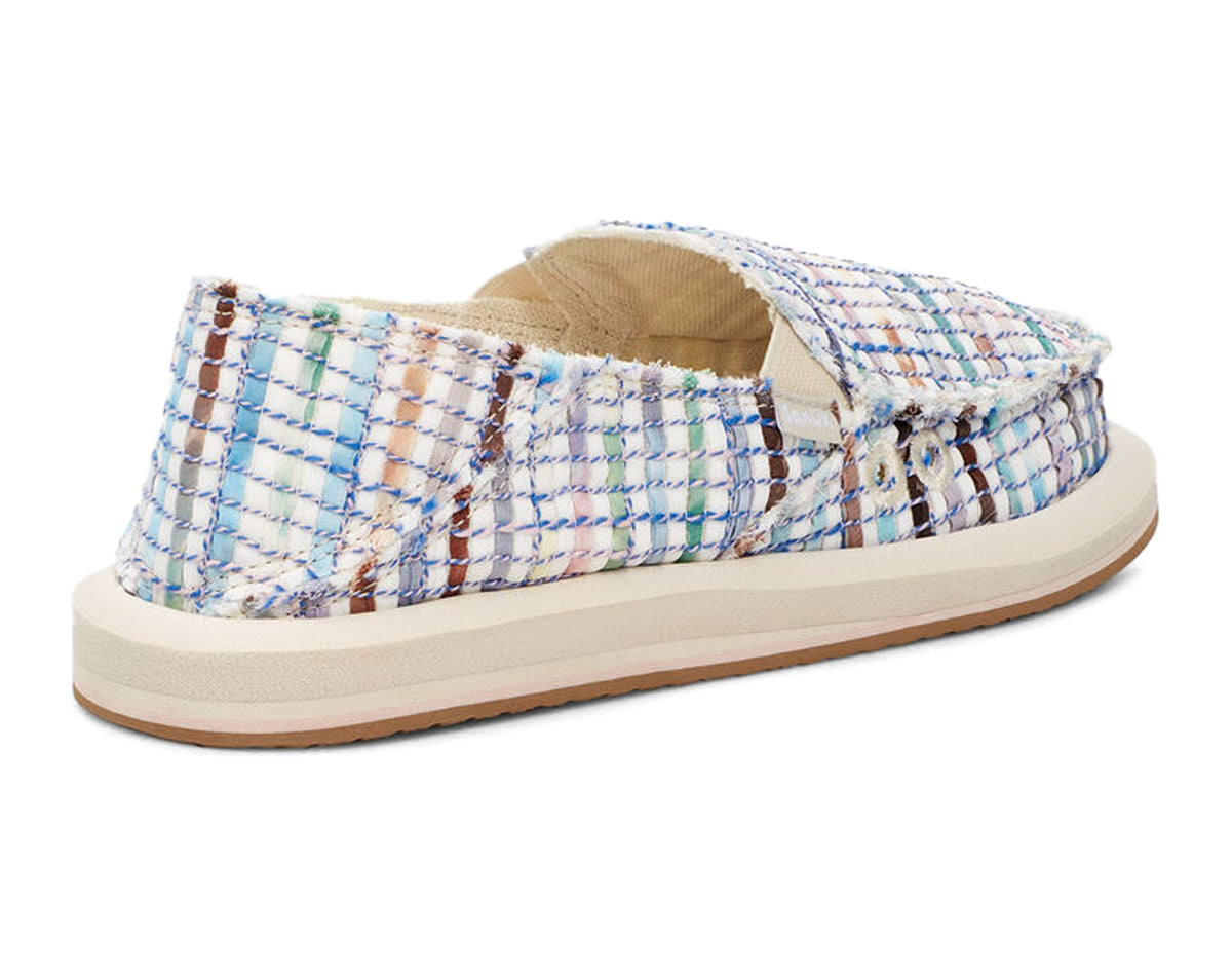 Sanuk Donna Watercolor - Women's Loafers & Slide-Ons