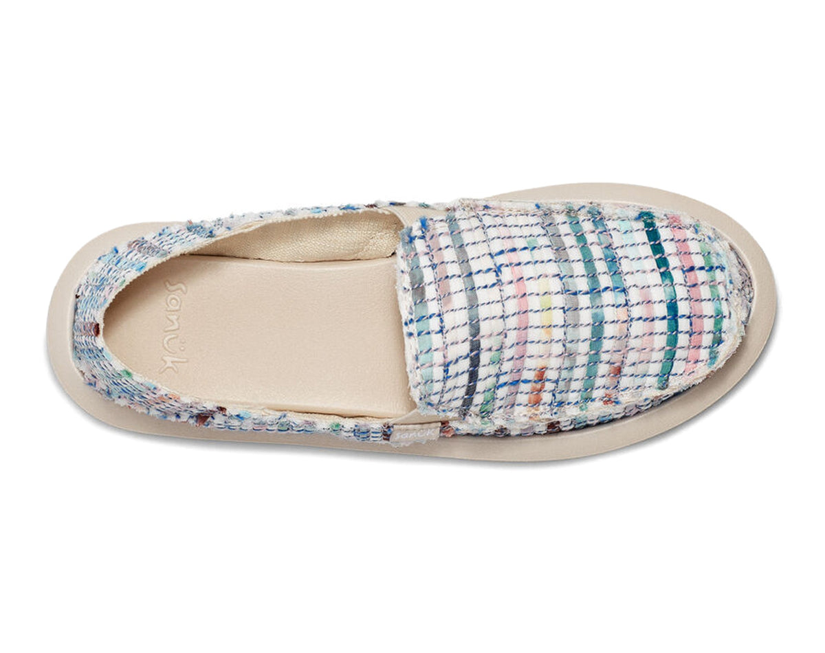 Sanuk Donna Watercolor - Women's Loafers & Slide-Ons